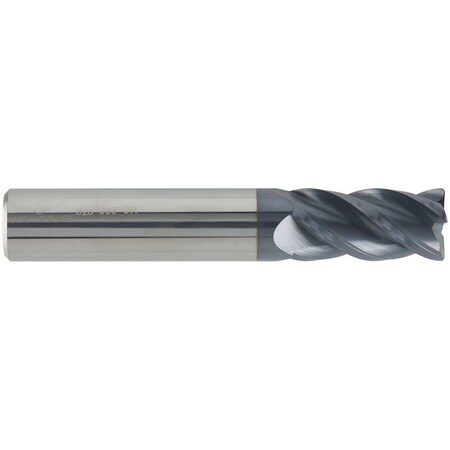 Cgs Tool Hi Velocity Cr Series 4Fl 1" Dia 1-1/2" Loc 4" Oal W/.030 Cr And Altin Coating HV143-1000